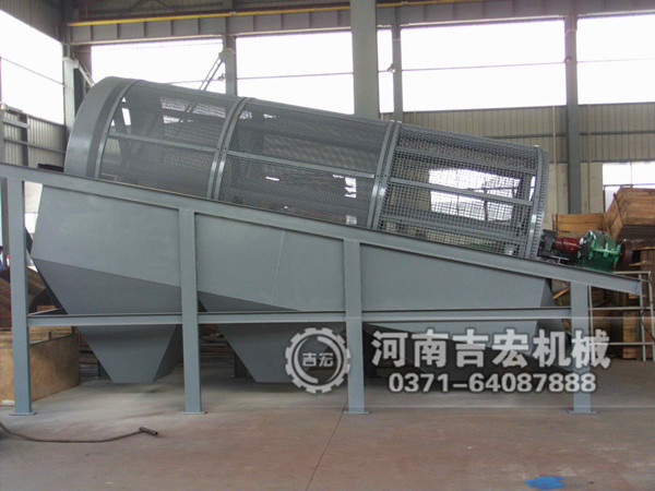 石英砂專用篩子哪種比較好用,推薦使用滾筒篩！