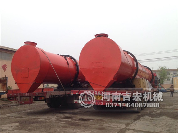 脫硫石膏專用烘干機