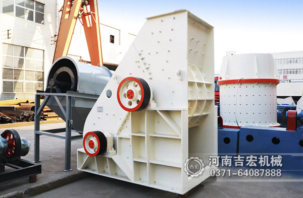 雙級破碎機：干濕通吃,液壓開合易檢修,無篩底永不堵！