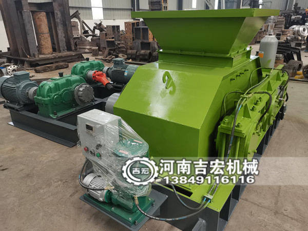 石子對輥破碎機