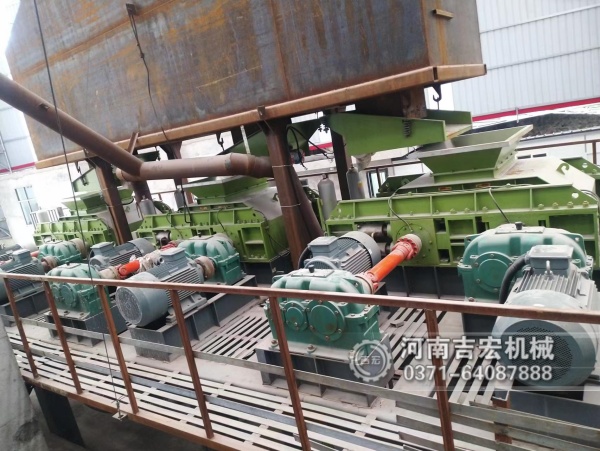 河卵石綠豆沙對(duì)輥機(jī)破碎效果如何,成品率能達(dá)到多少？